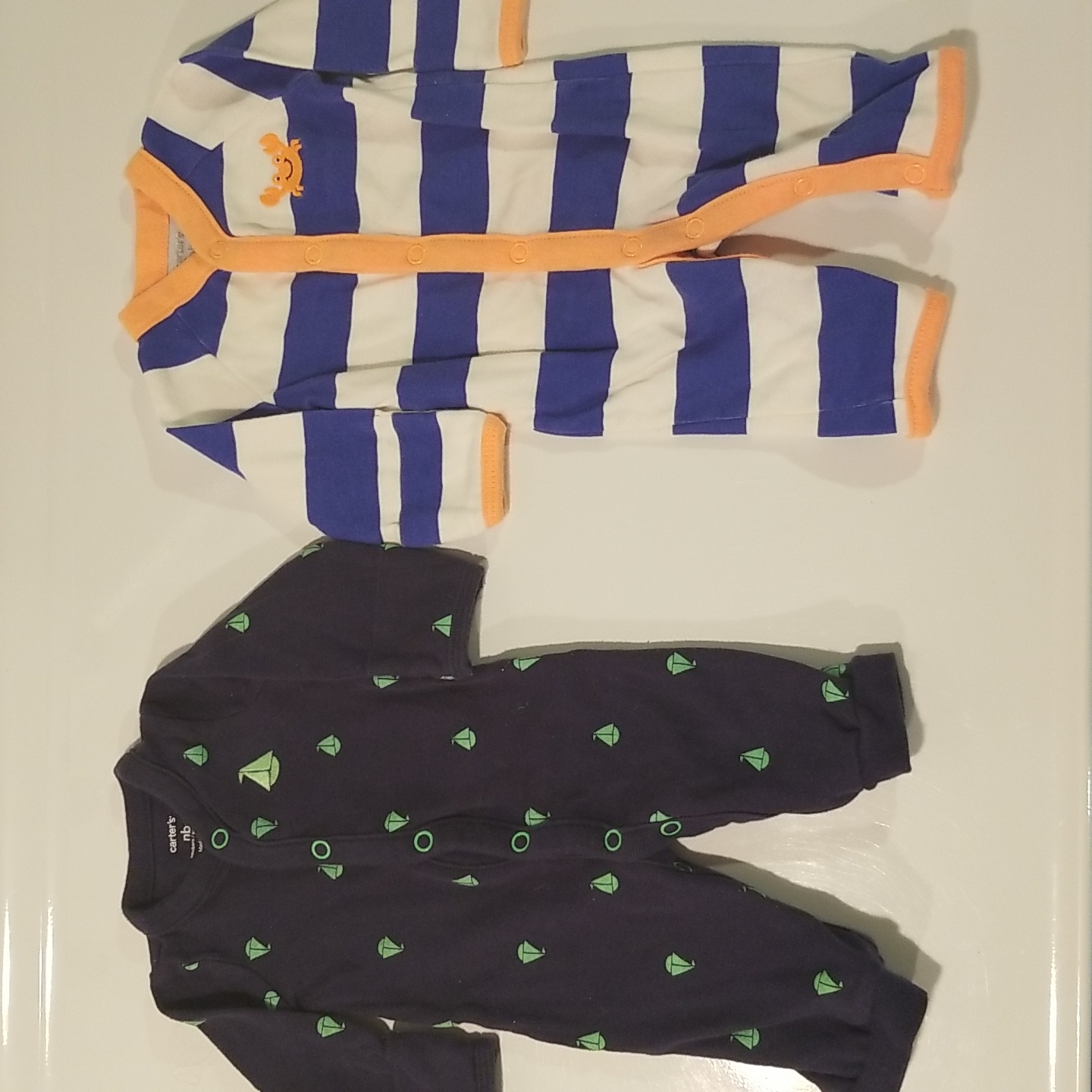 Nb Boys Bodysuits